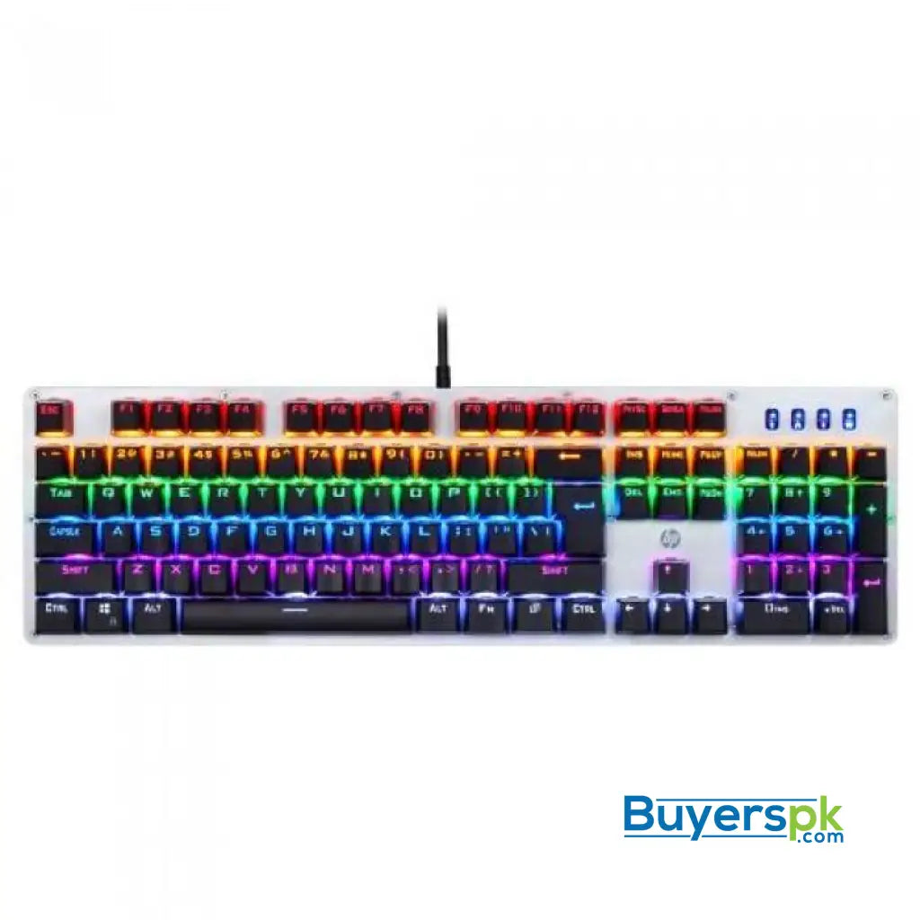 Hp GK100 Gaming Wired Mechanical Keyboard - Keyboard Hp GK100 Gaming Wired Mechanical Keyboard - Keyboard